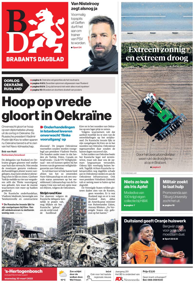 Brabants Dagblad - 30-03-2022