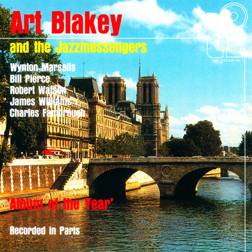 Art Blakey Jazz Messengers Album Of The Year