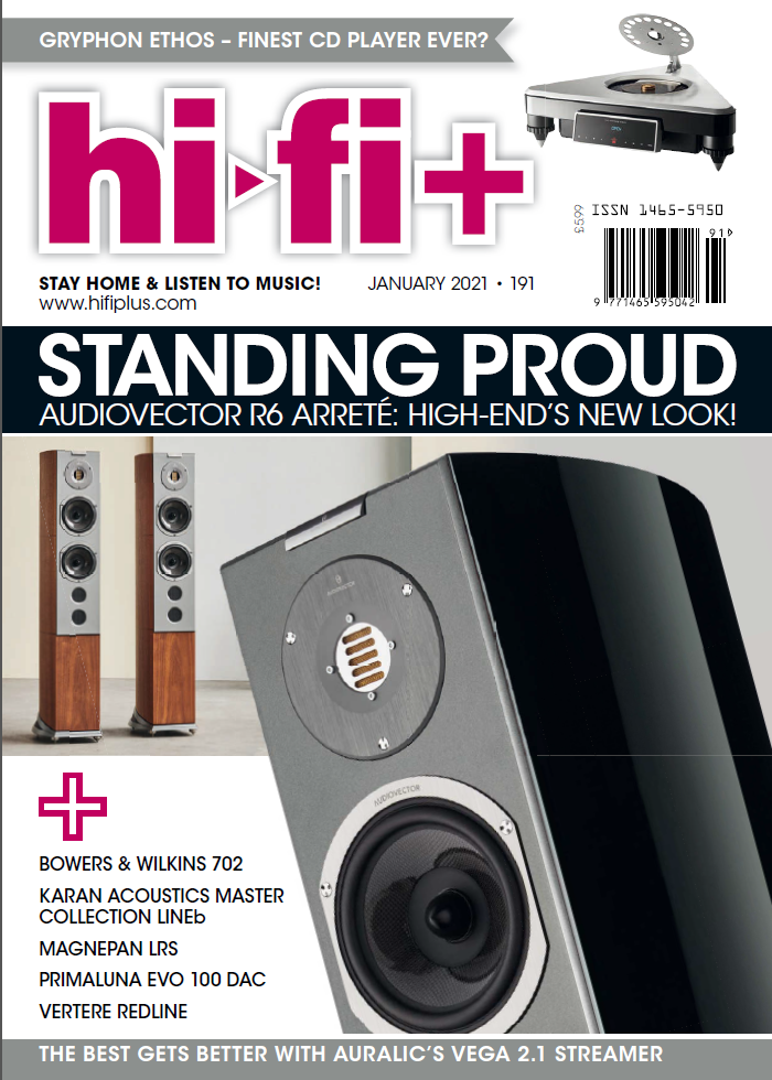 Hi Fi+ Issue 191-January 2021