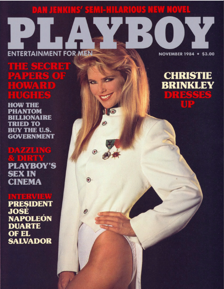 Playboy Vol 31 No 11 November 1984