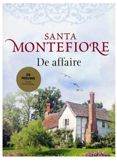 Santa Montefiore collectie 29 boeken