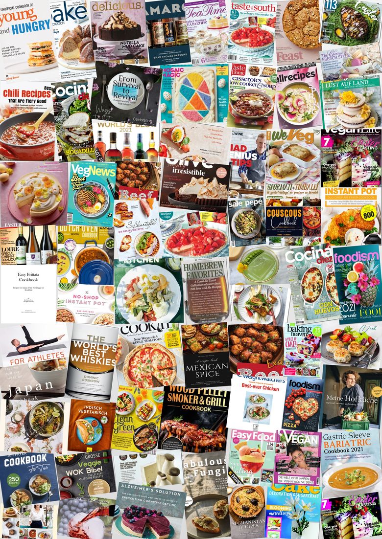 Food & Drinks Magazines