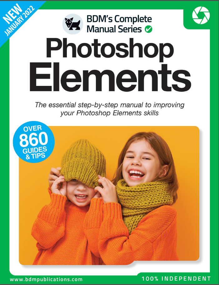 The Complete Photoshop Elements Manual-16 January 2022