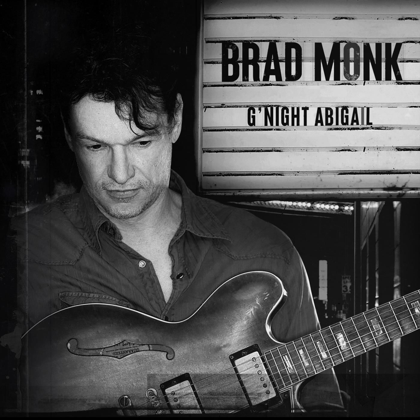 Brad Monk · G'night Abigail (2022 · FLAC+MP3)