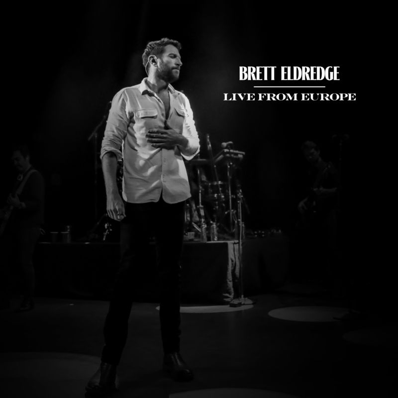 Brett Eldredge - Live From Europe (EP-2021)