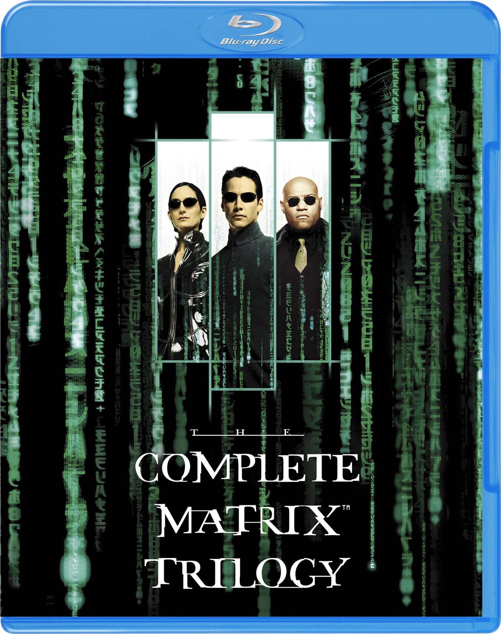 The Matrix Trilogy Collection (1999-2003) 1080p DTS & DD 5.1 NL SubZzZz