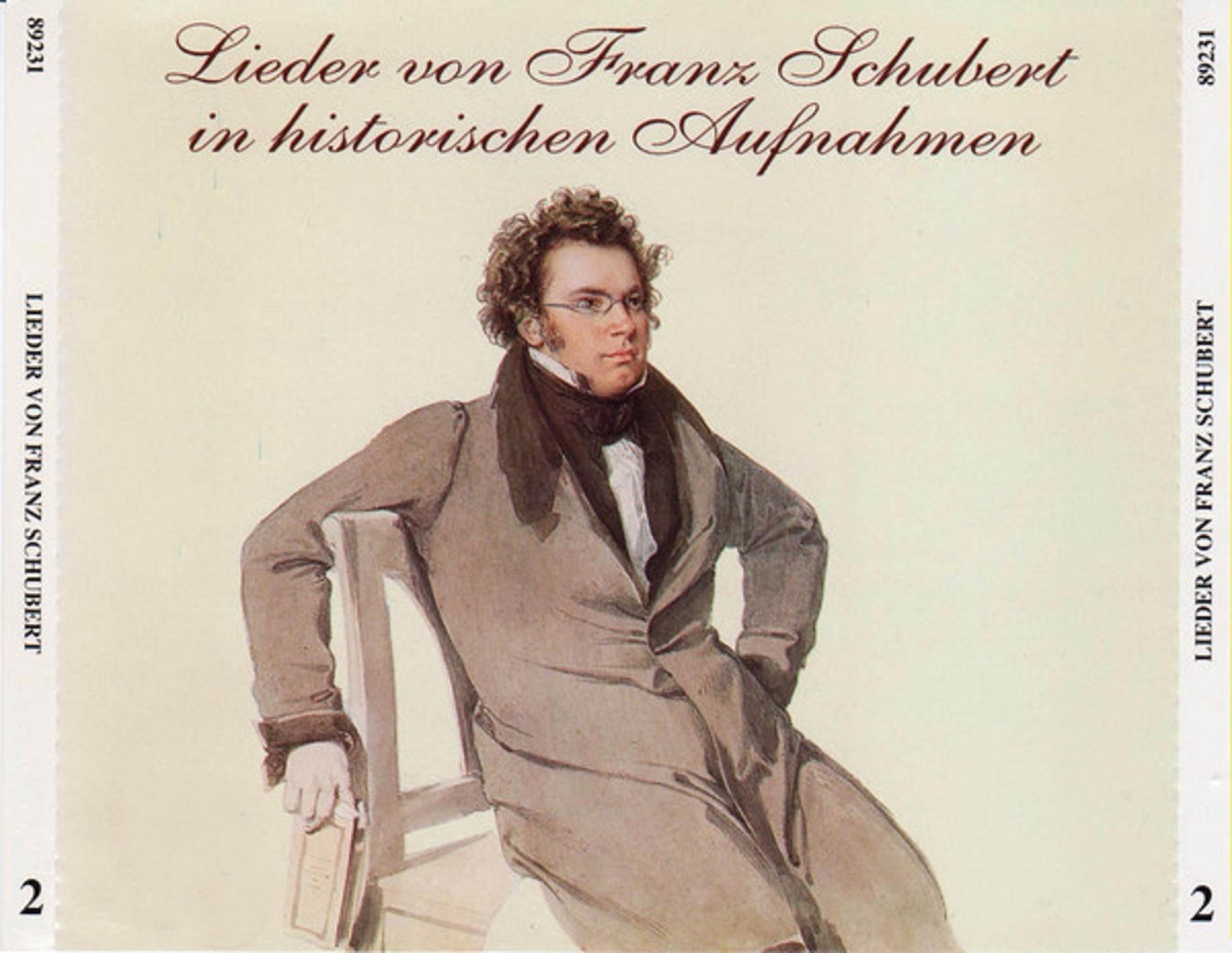 Lieder von Franz Schubert in historischen Aufnahmen.