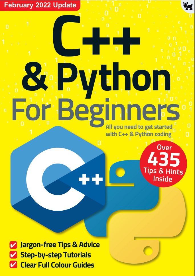 Python and C++ for Beginners-11 February 2022