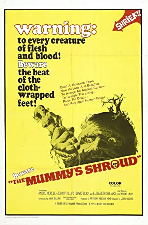 The Mummys Shroud 1967 DVDRip x264