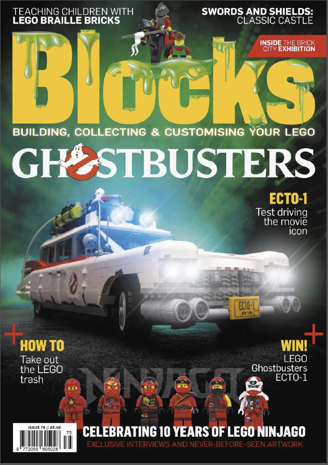 Blocks Magazine Issue 75-January 2021 (Lego)