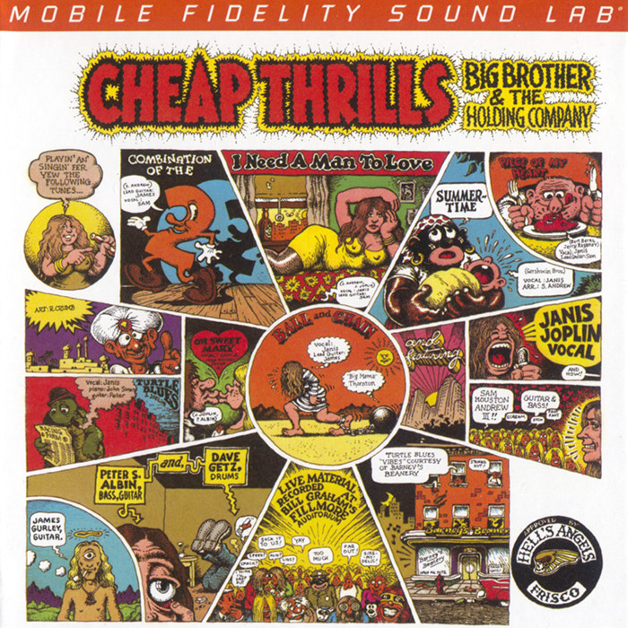 Big Brother & The Holding Company - Cheap Thrills [2016] 24-88.2