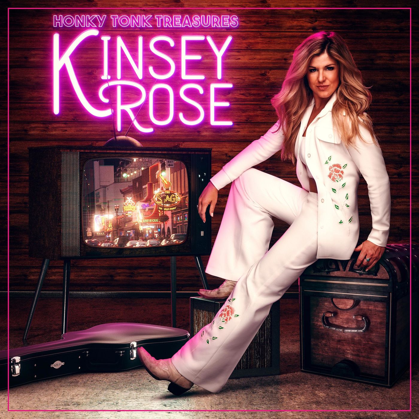 Kinsey Rose - Honky Tonk Treasures (2021)