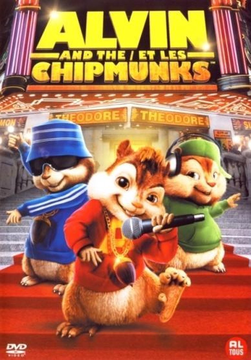 Disney's Alvin and the Chipmunks DSNP WEB DL