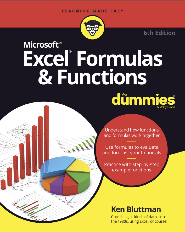 Excel Formulas And Functions For Dummies 6th edition