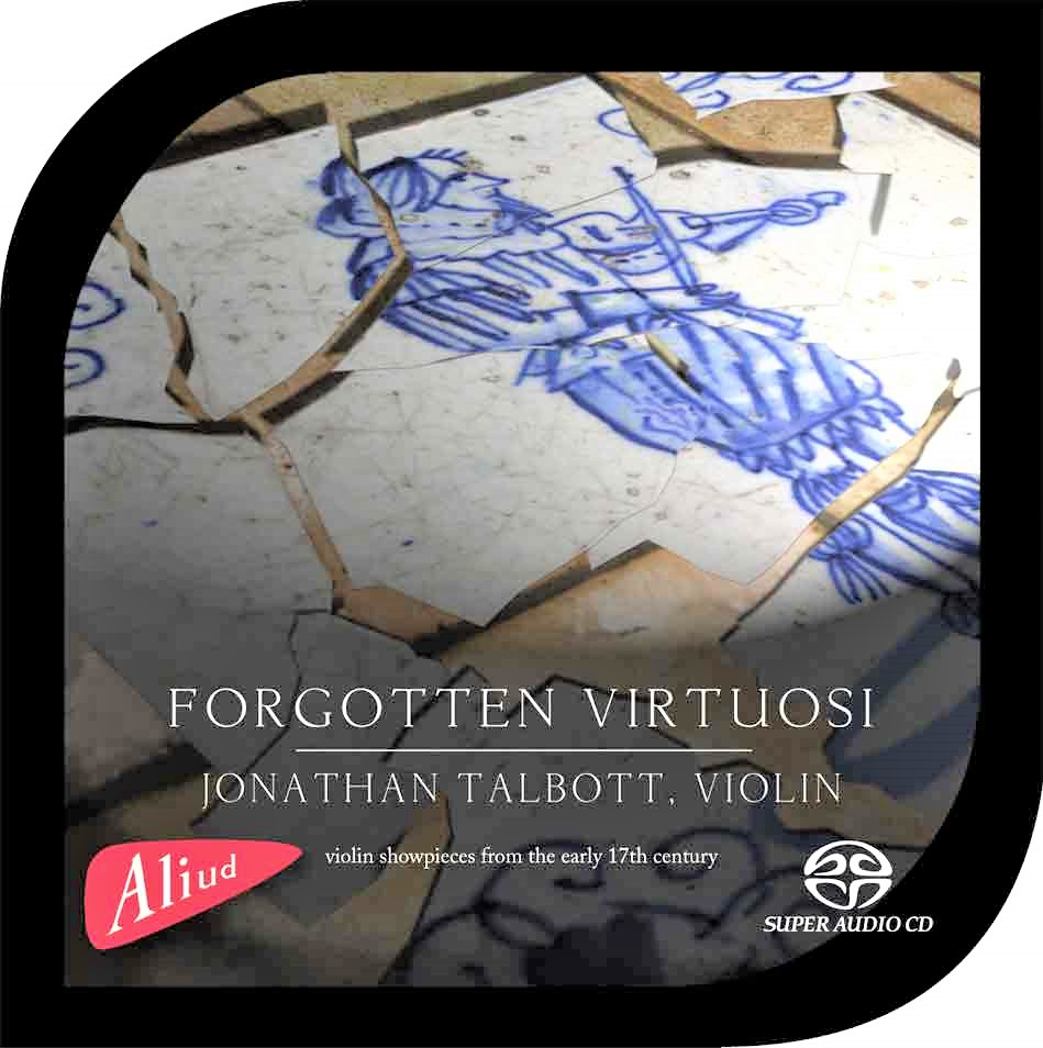 Forgotten Virtuosi - Jonathan Talbott - 24-176.4
