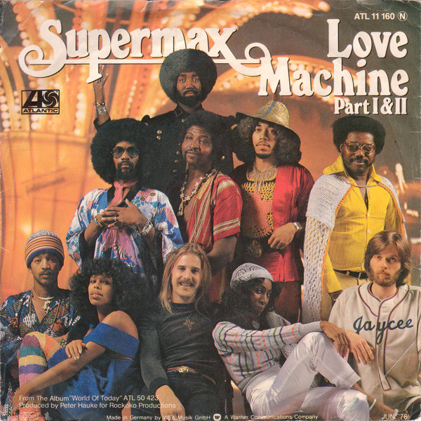 Supermax - Lovemachine (MAXI-COMP.) [MP3 & fLAC] 1979