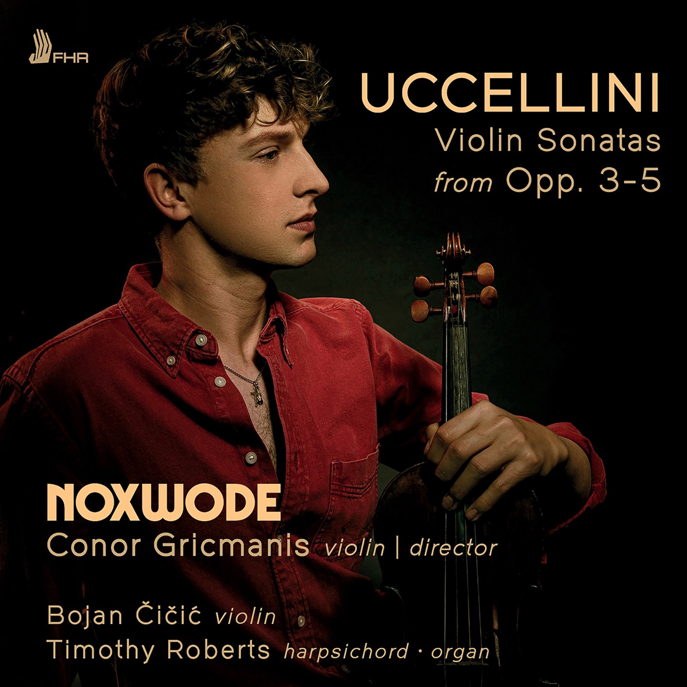 Uccellini - Violin Sonatas from Opp. 3-5, ca. 1642 - Noxwode, Conor Gricmanis