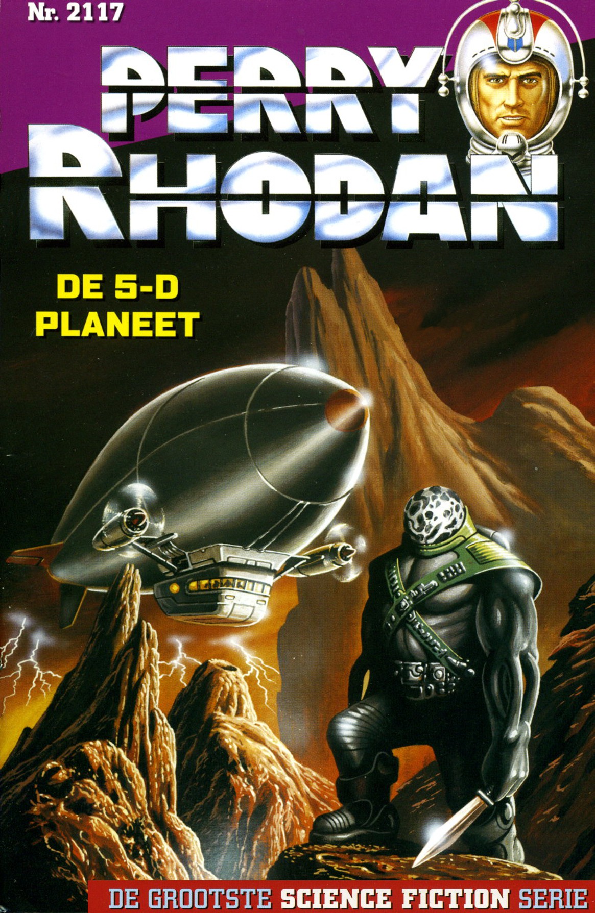 Perry Rhodan 2117 - De 5-D planeet