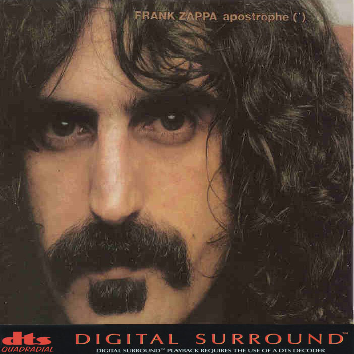 Frank Zappa - (1974) Apostrophe (DTS)