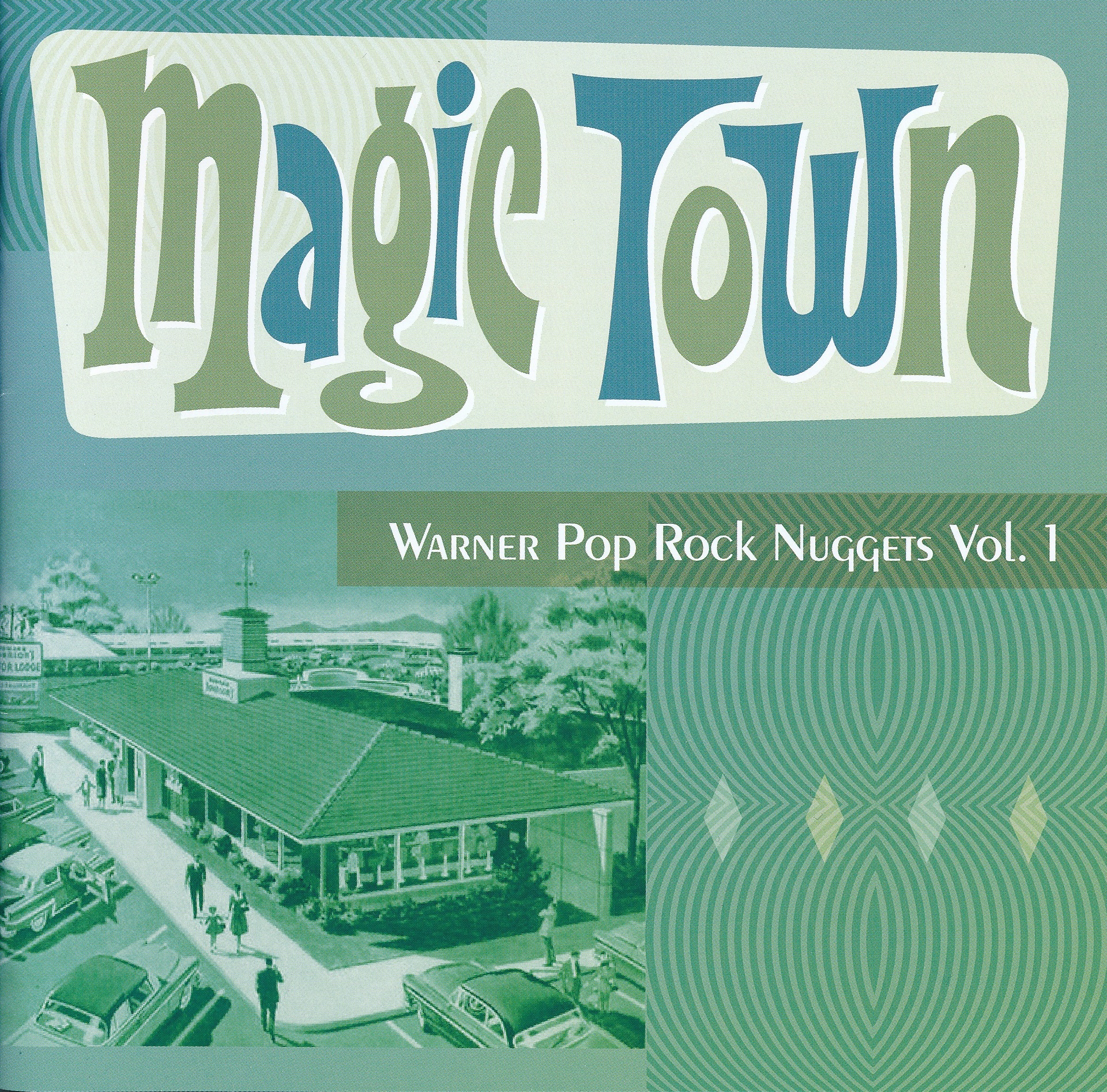 Warner Pop Rock Nuggets Volume 1 Magic Town