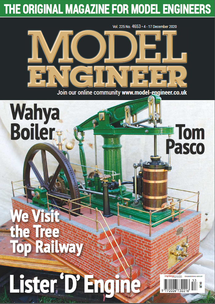 Model Engineer Issue 4653-4 December 2020