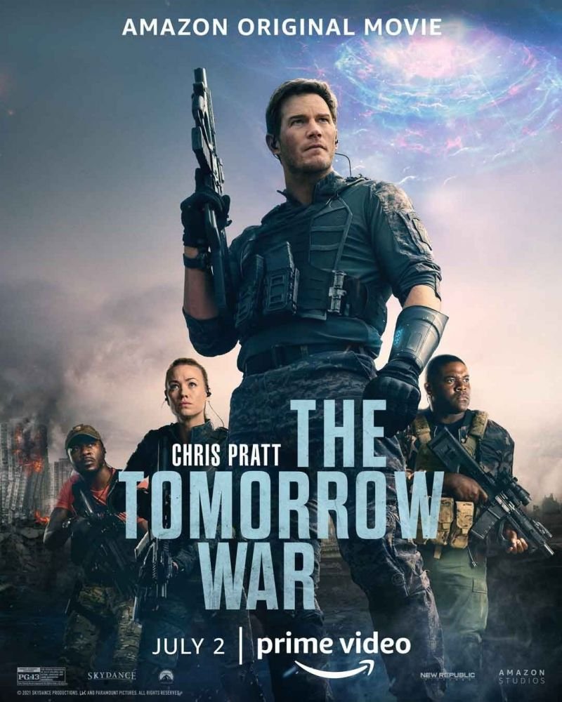 The Tomorrow War (2021) DD5.1 DVD5 NL Sub