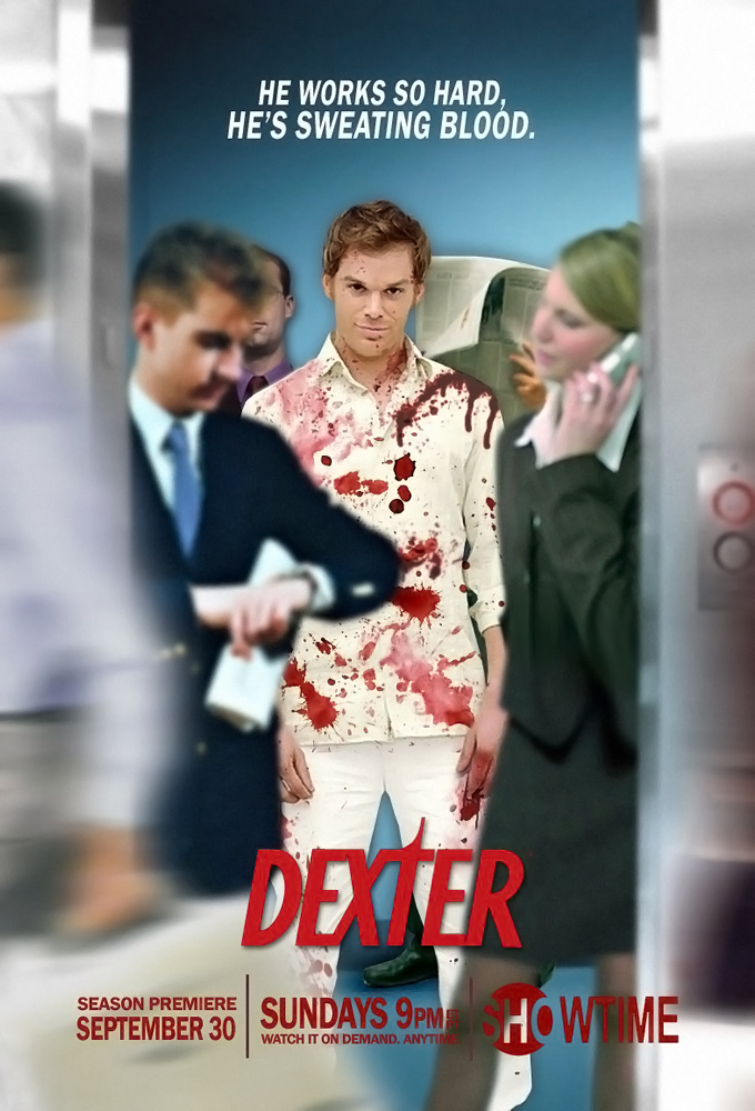 Dexter S04E01 Living the Dream 1080p AMZN WEBRip DD5 1 X 264