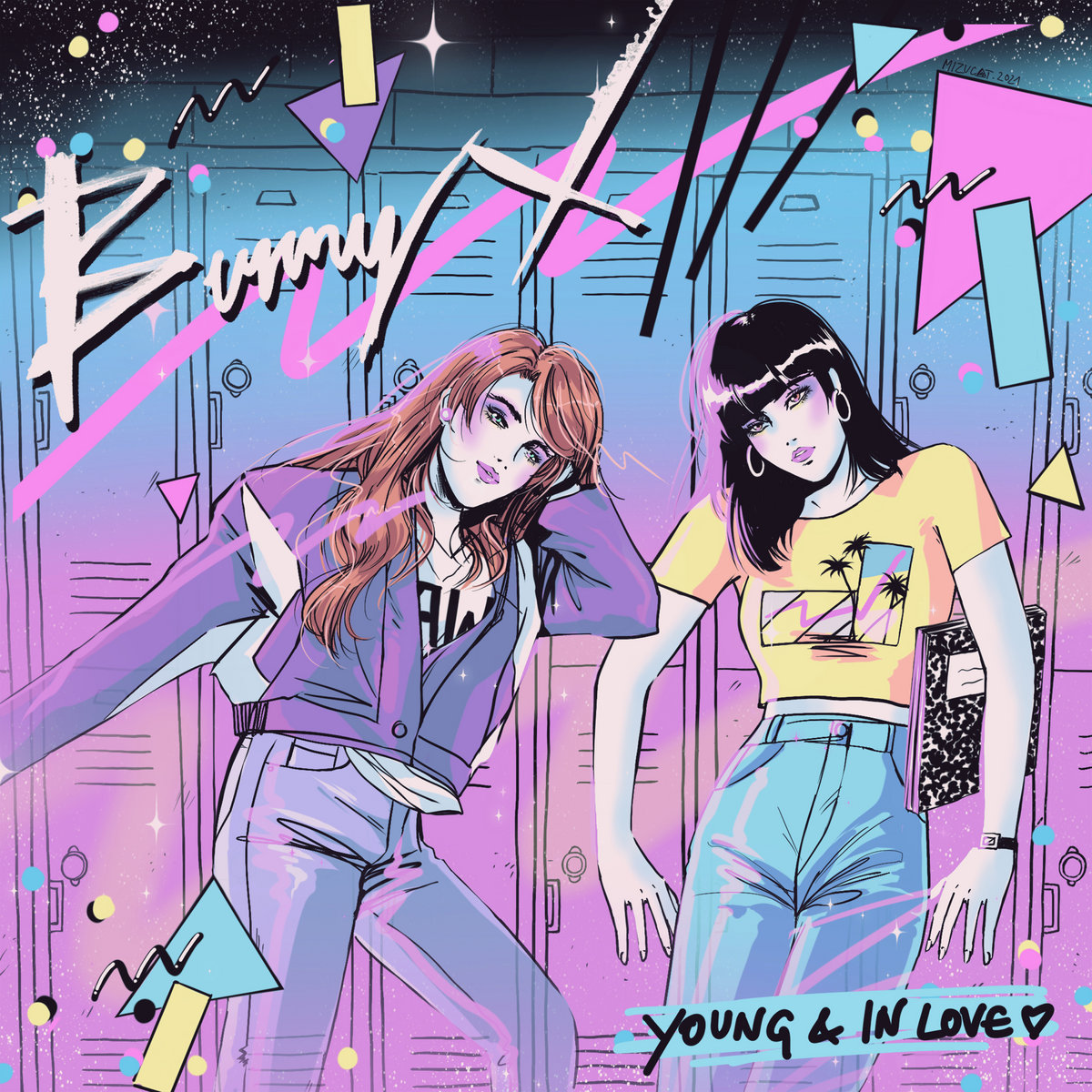 Bunny X · Young & In Love (2021 · FLAC+MP3)