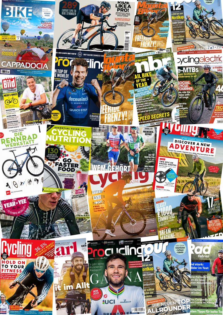 Cycling Magazines