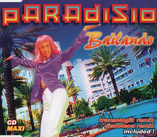 Paradisio - Bailando (1996) [CDM]