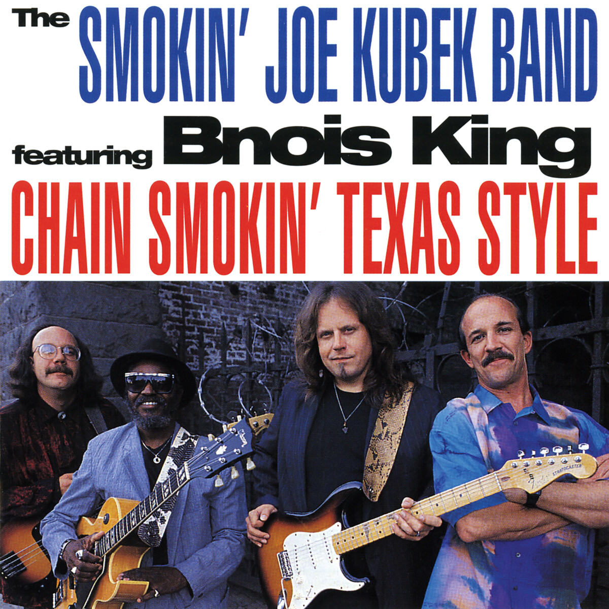 The Smokin' Joe Kubek Band - Chain Smokin' Texas Style in DTS-wav ( op speciaal verzoek )