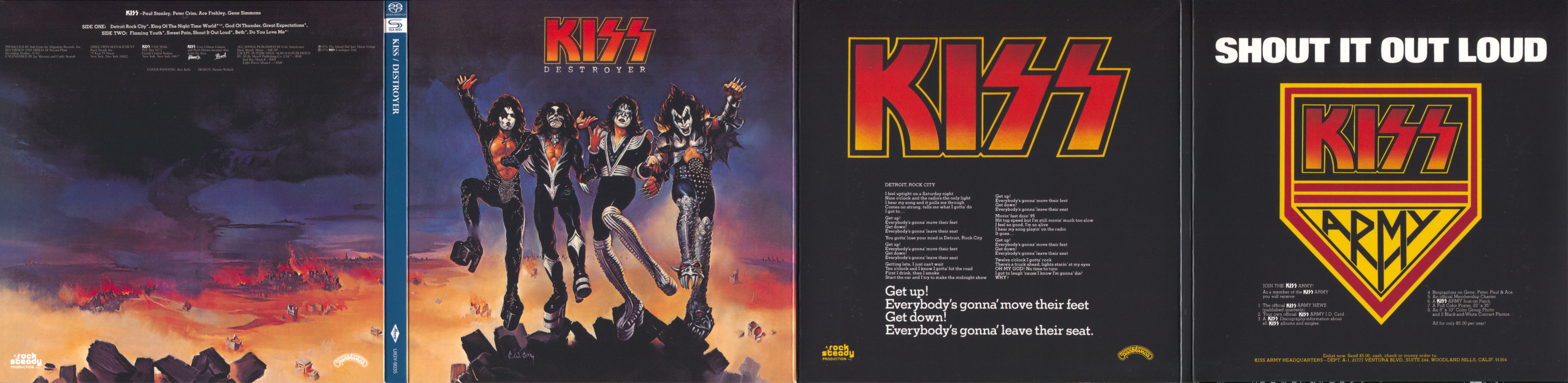 KISS - 1976 - Destroyer [SACD] 24-88.2