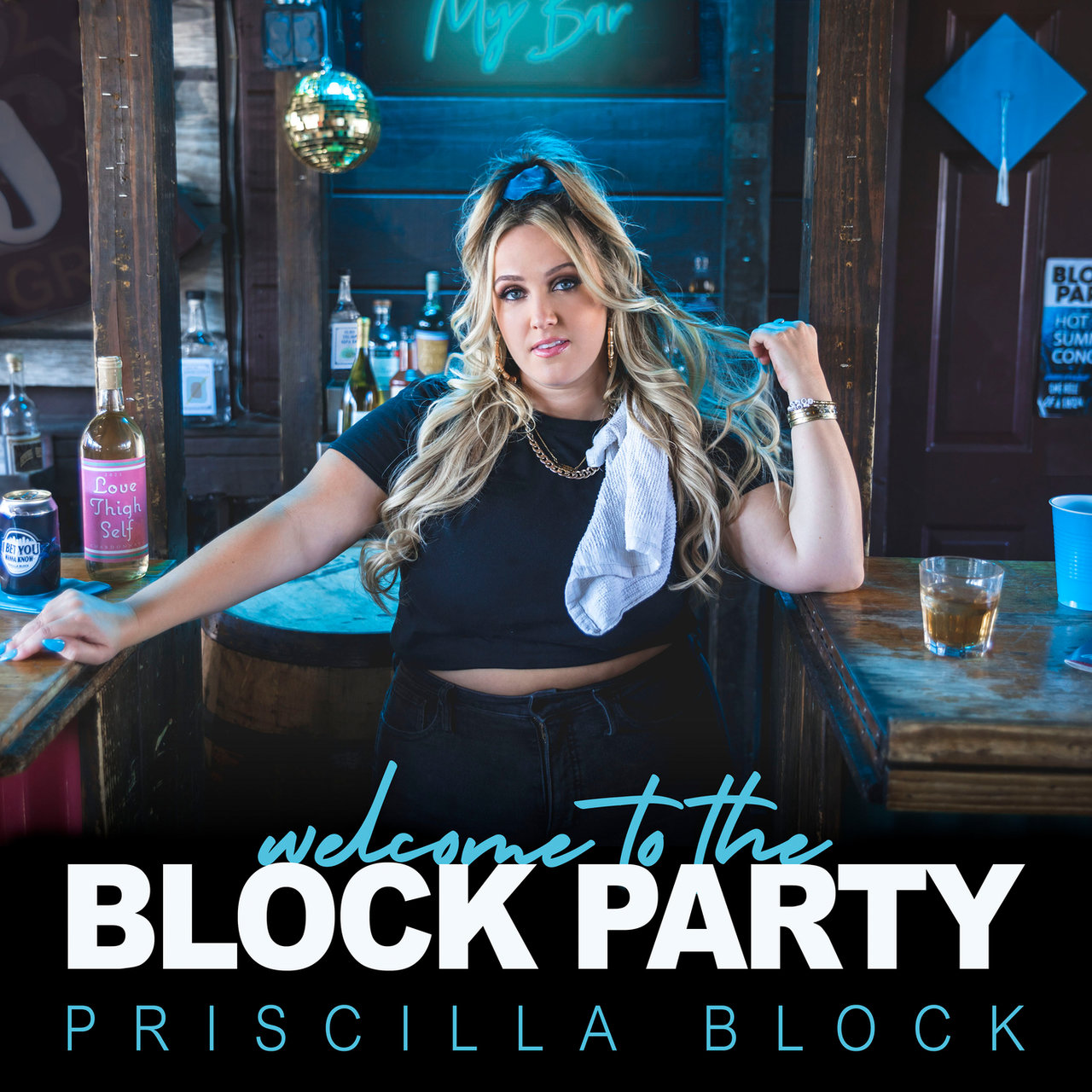 Priscilla Block · Welcome To The Block Party (2022 · FLAC+MP3)