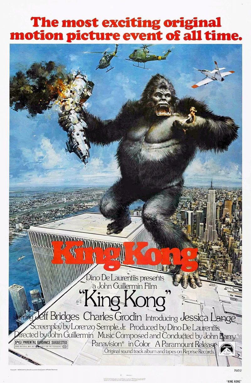 King Kong (1976) 1080p DTS 2.0 NL Sub