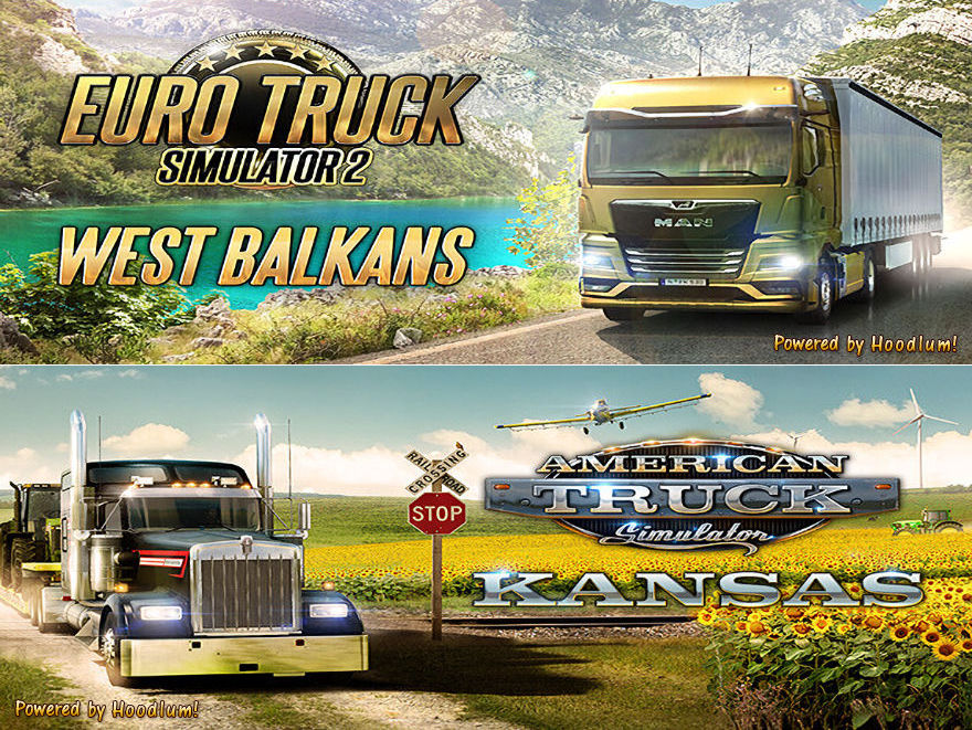 Euro Truck Simulator 2 West Balkans UPDATED!