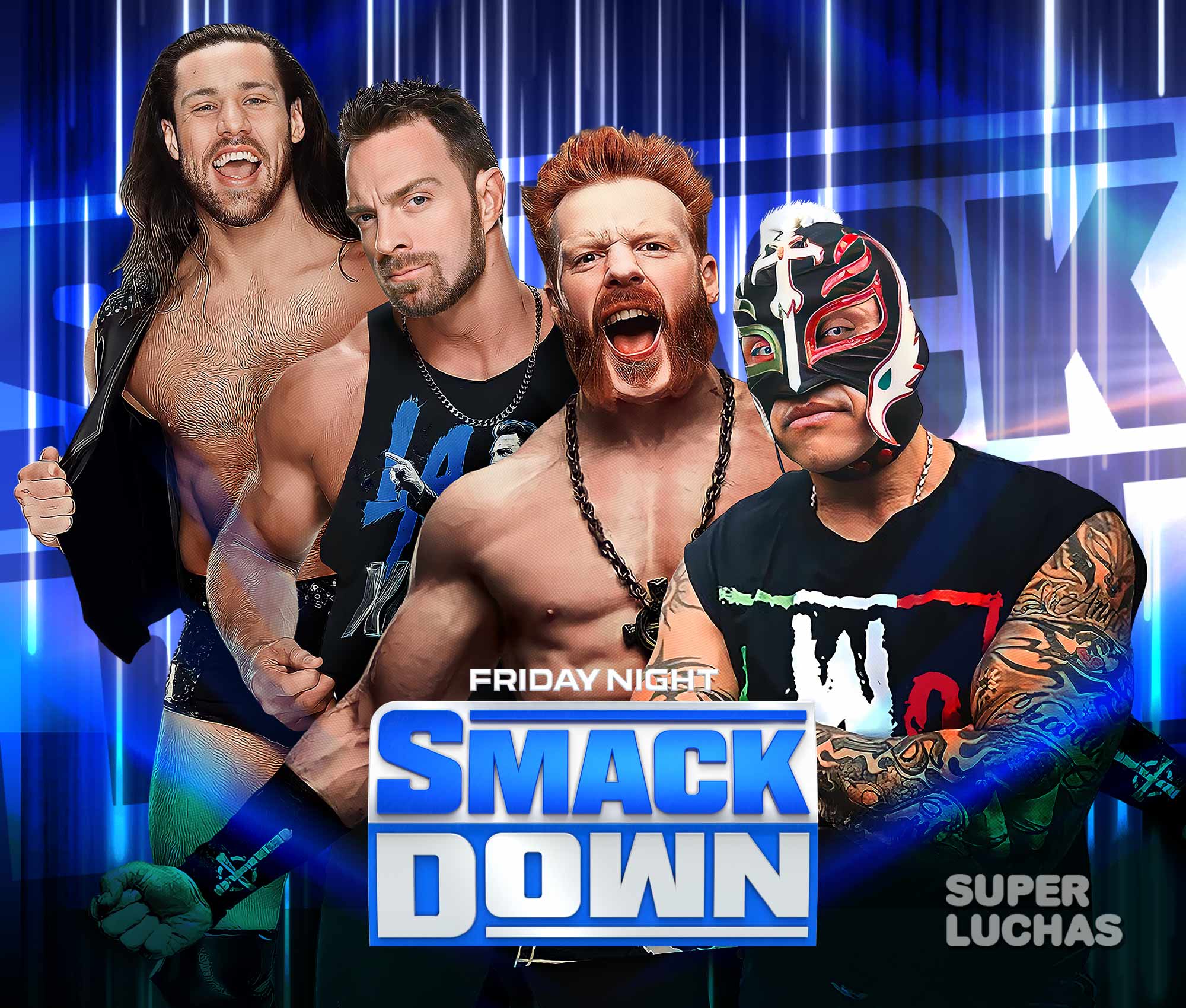 WWE Friday Night SmackDown 2023 07 21 720p HDTV x264-NWCHD