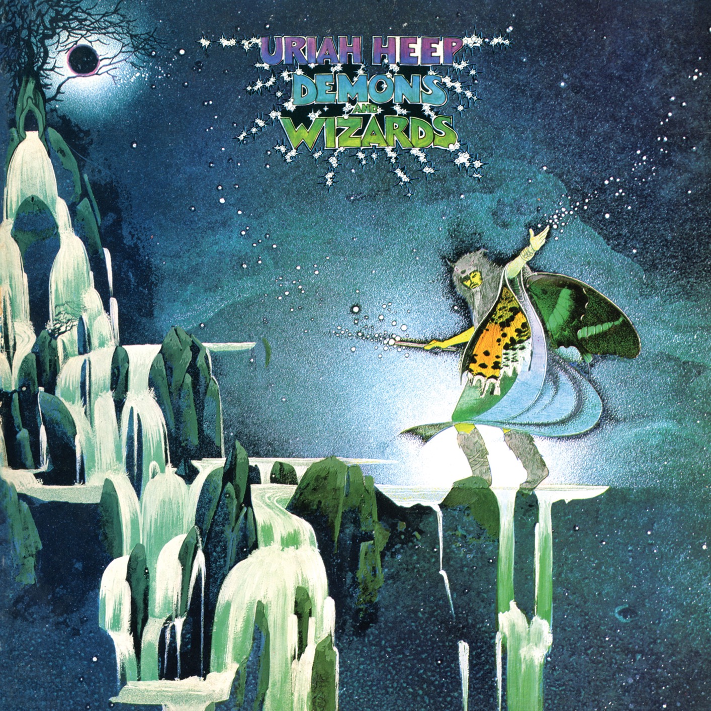 Uriah Heep - 1972 - Demons And Wizards Deluxe Edition [2017 HDtracks] 24-96
