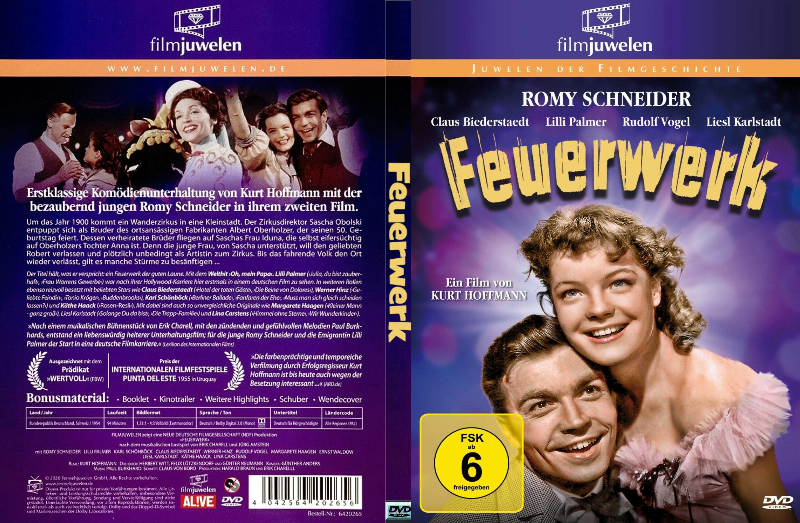 Feuerwerk (1954) - Romy Schneider