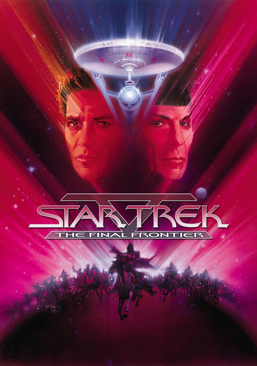 Star Trek V The Final Frontier 1989 1080p Blu-ray Remux AVC TrueHD 7 1-HDT