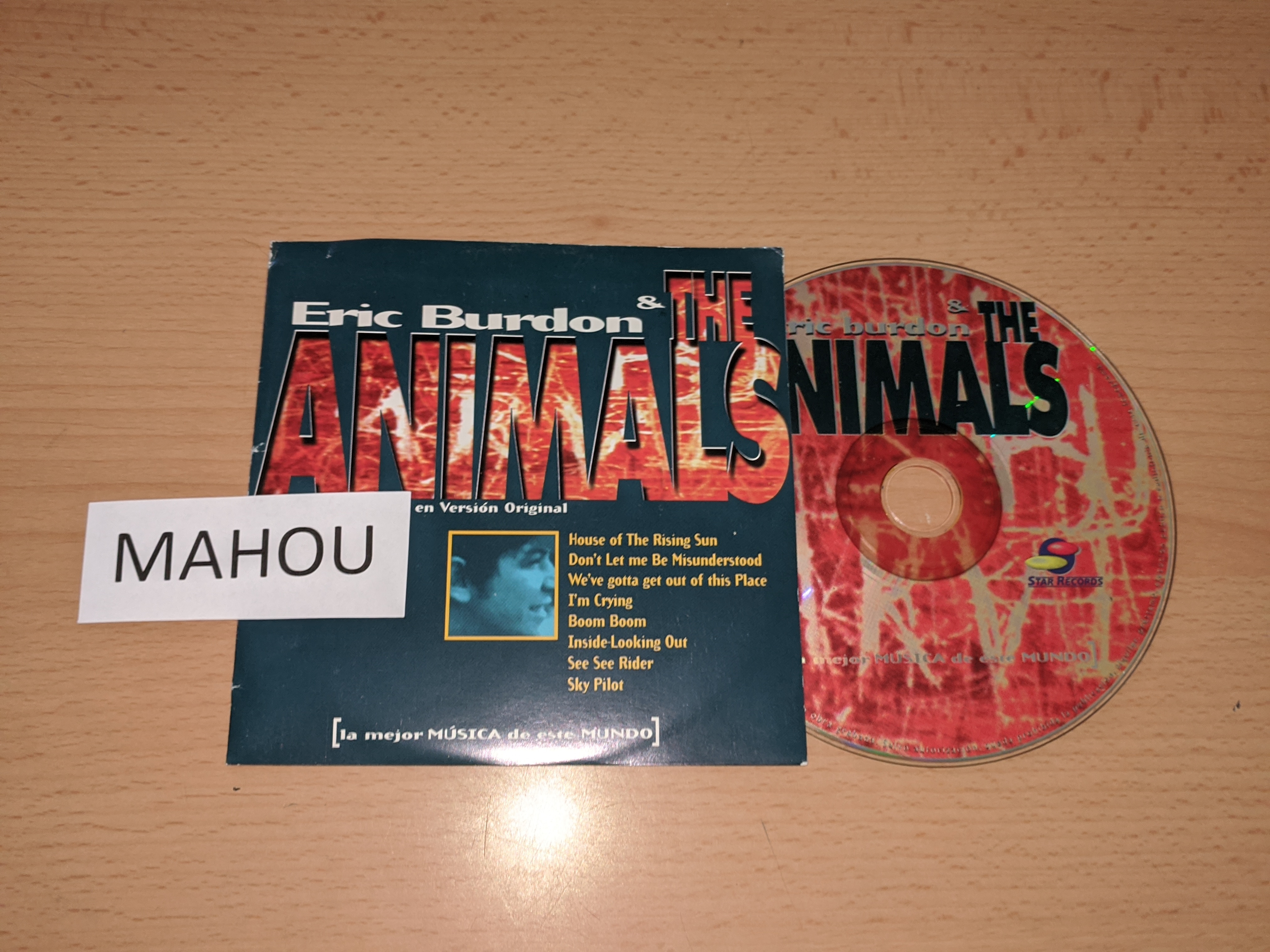 Eric Burdon And The Animals-13 Grandes Exitos En Version Original-CD-FLAC-1998-MAHOU