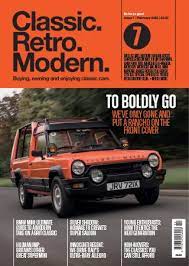 Classic.Retro.Modern. Magazine - Issue 7 February 2022