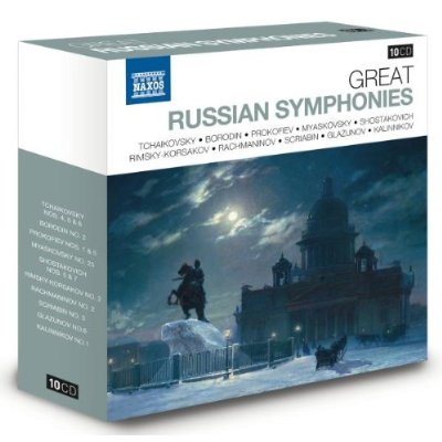 Naxos Russian Symphonies 10cd 24-44.1 (upscaled)