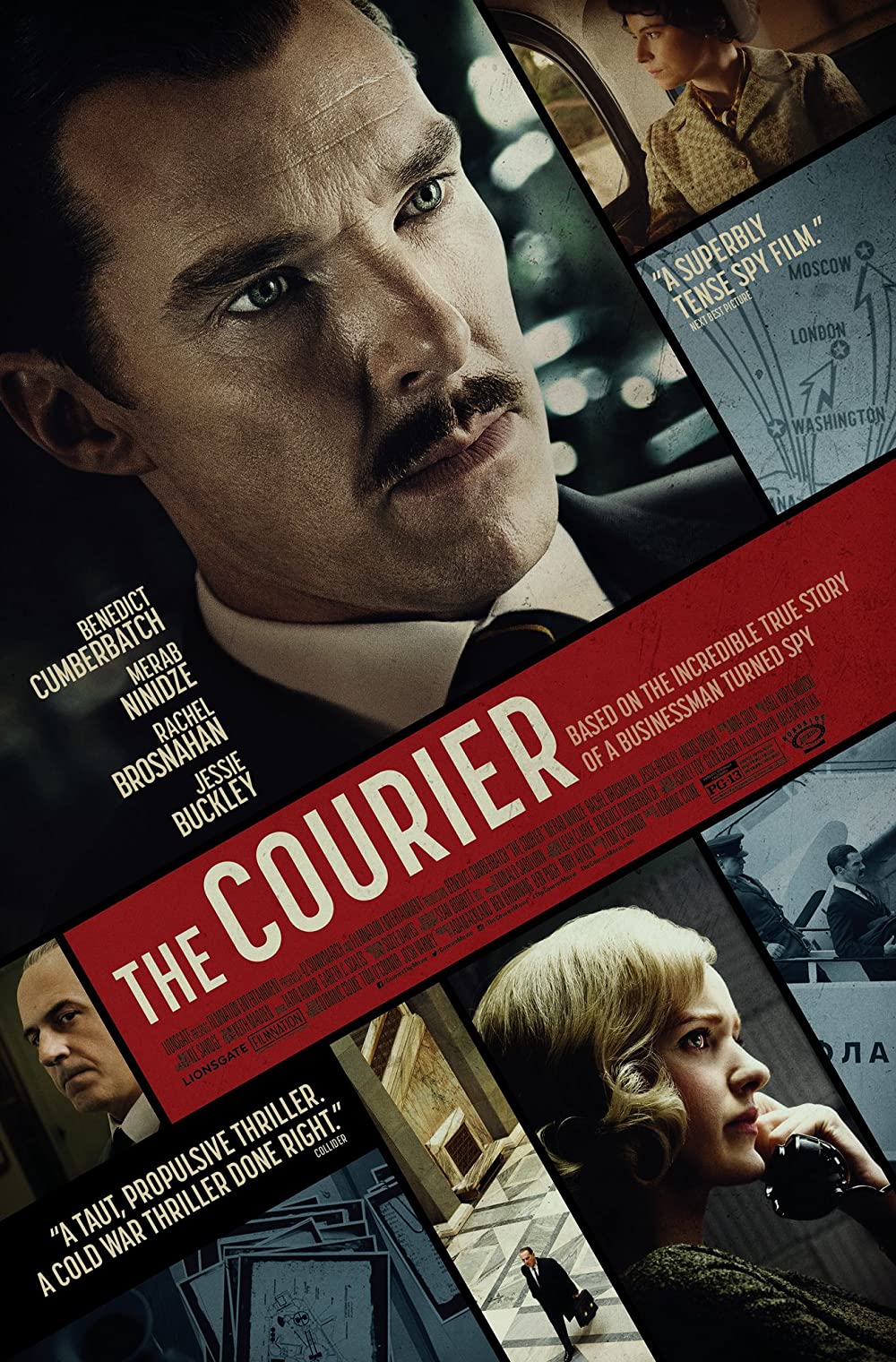 The Courier (2021) 1080p WEB-DL DD+5.1 NLSub