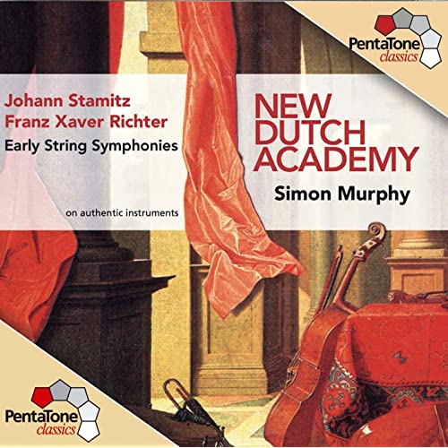 Richter, Stamitz - Early String Symphonies - Murphy 2CD