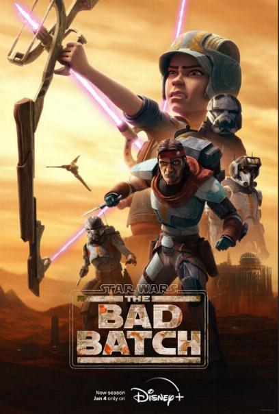 Star Wars - The Bad Batch Seizoen 2 compleet 1080p EN+NL subs