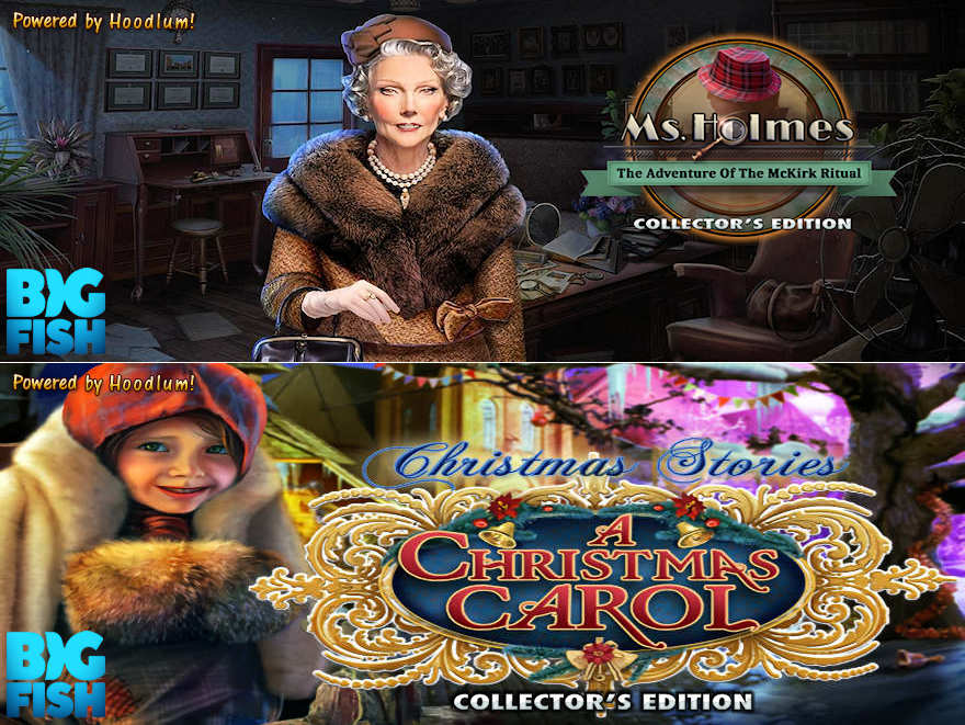 Ms. Holmes (3) - The Adventure of The McKirk Ritual Collector's Edition