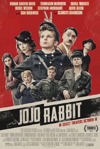 Jojo Rabbit (2019) 1080p BluRay DTS x264 NLsubs