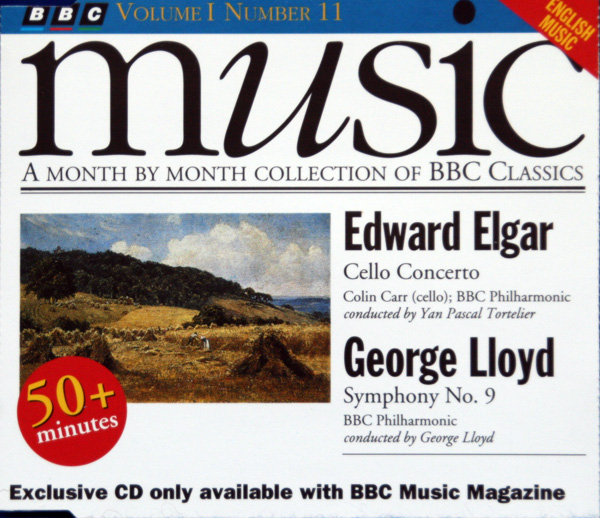 Sir Edward Elgar Cello. Concerto - Lloyd Symphony no. 9
