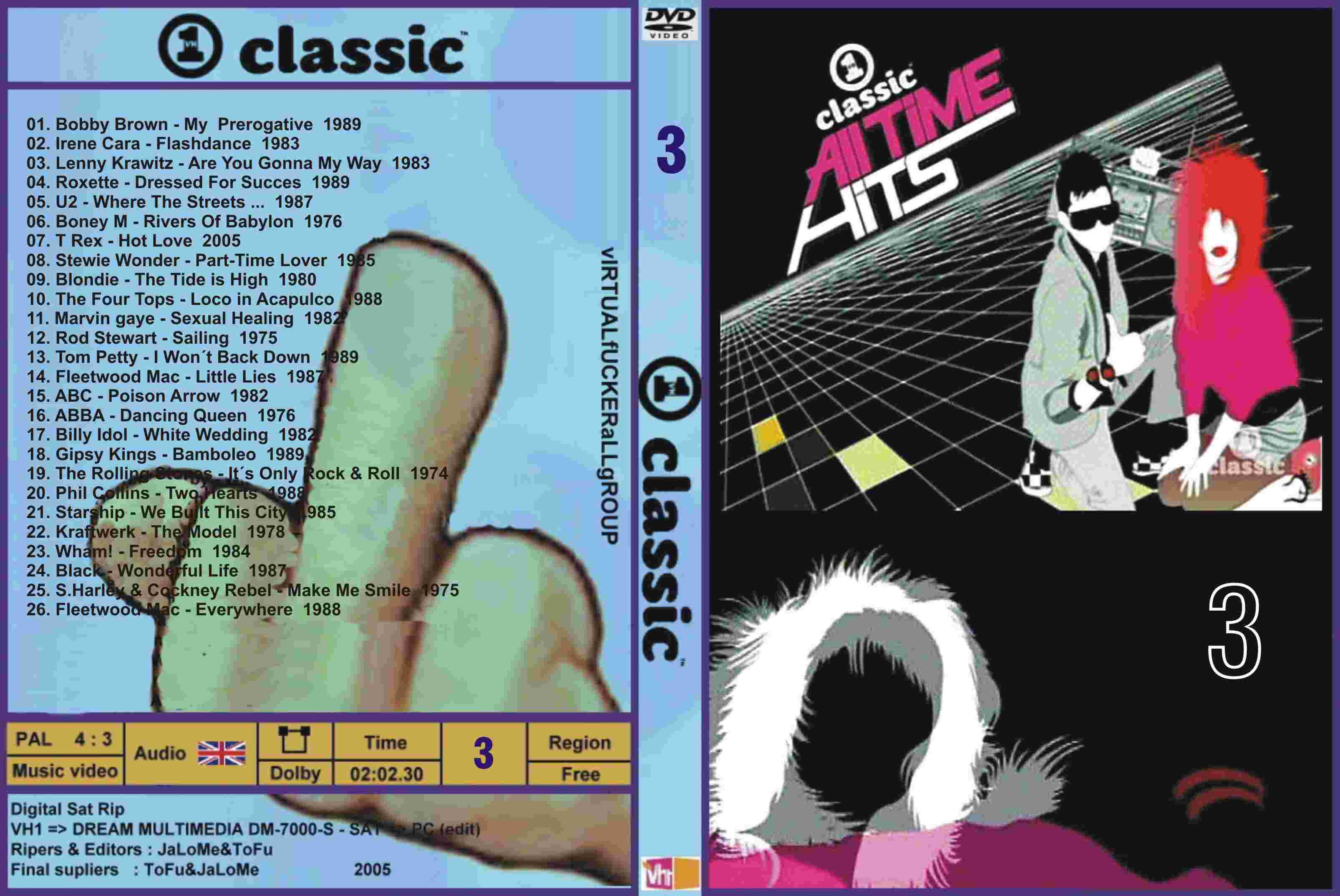 HerHerpost VH1 - All Classic Hits DVD 3