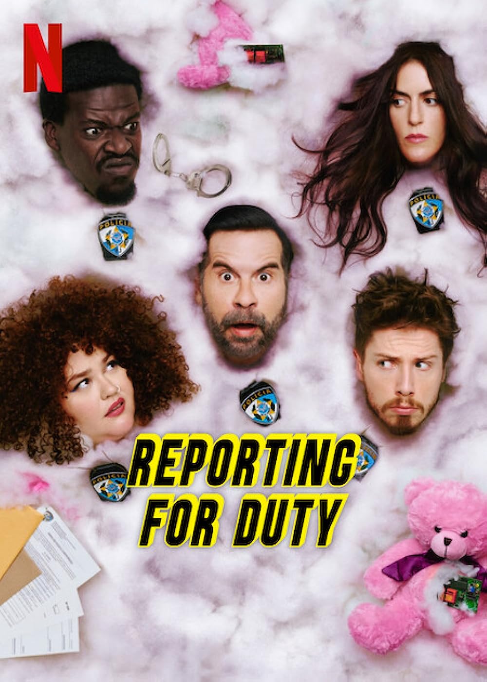 Reporting for Duty S01 720p NF WEB-DL DD+5 1 H 264-EDITH-GP seizoen 1 NLsubs